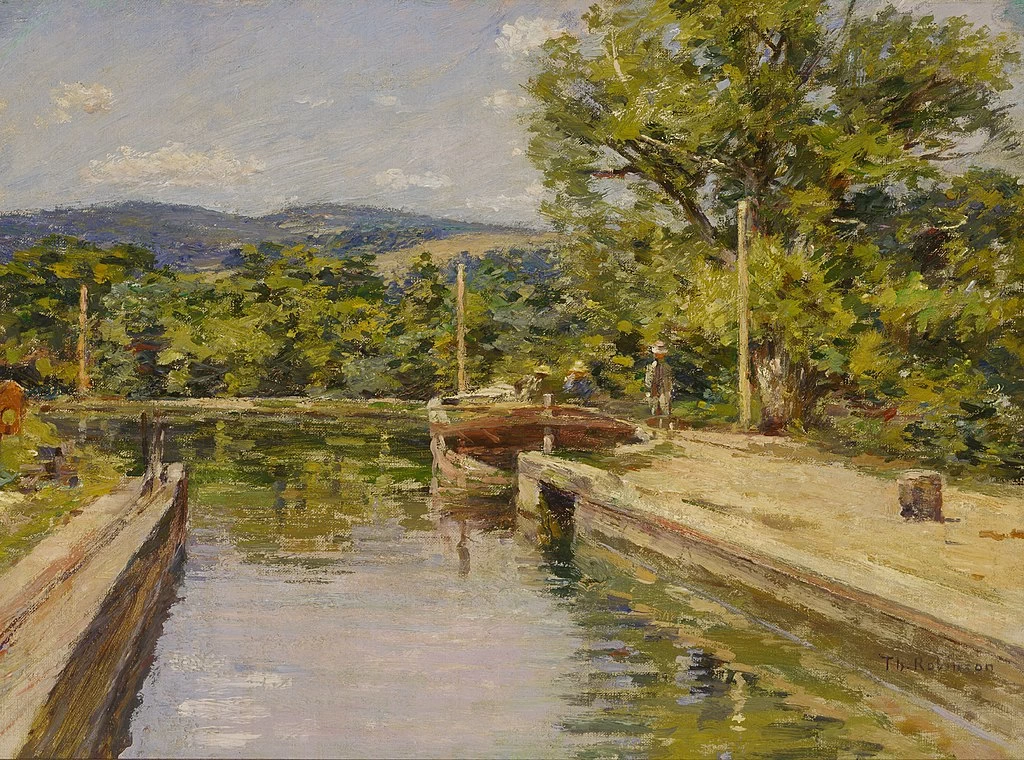 Scena di canale - Foundation for the Arts Collection, Chicago